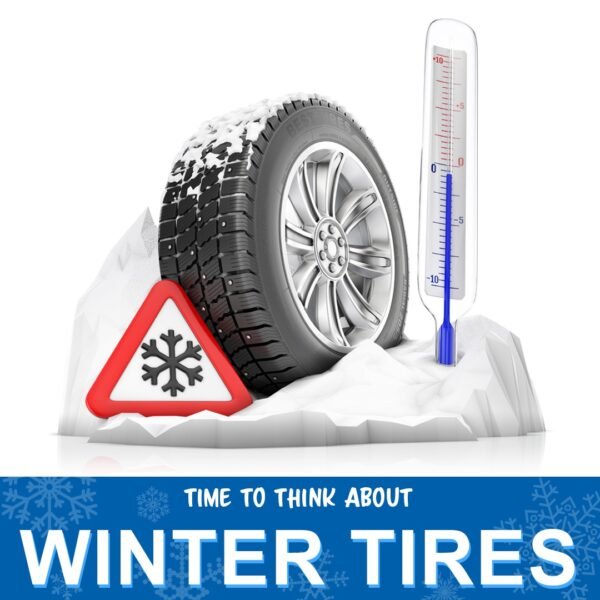 205/55 R16 Winter Tires - Image 2